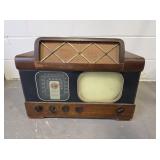Vintage GE Model 803 Tabletop TV