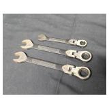 Craftsman Metric Ratcheting Combination Wrenches