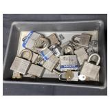 Master Pad Locks w/ Keys