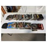 CDs and DVDs