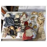 Vintage Rag Dolls