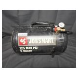 JobSmart 5 Gallon 125psi Portable Holding Tank