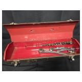 Craftsman Toolbox w/ 3/8' & 1/2' Metric Sockets
