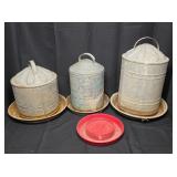 Poultry Water / Feeders