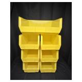 Large Akro Plastic Storage Bins