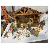 Christmas Manger