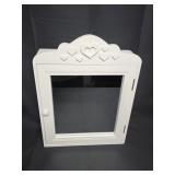 Small Mirror Cabinet