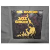 Neil Diamond The Jazz Singer Vinyl Record