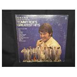 Tommy Roe's Greatest Hits Vinyl Record