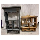 Wooden Wall Shelves