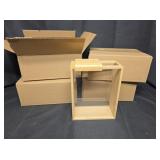 4 Pack Bamboo Storage Containers