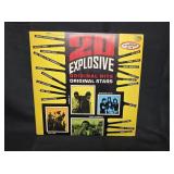 20 Explosive Original Hits Vinyl Record