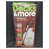 Decks & More 2 Gallon Sprayer