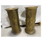 Vintage Brass Umbrella Stands