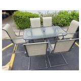 Patio Table w/ 6 Chairs
