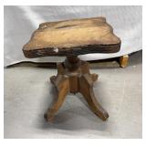Antique Wooden Stool