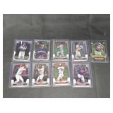 Bowman Chrome Baseball Cards