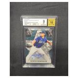 Beckett Graded Marco Gonzales Auto Baseball Card