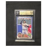 Beckett Graded Anthony Santander Baseball Card