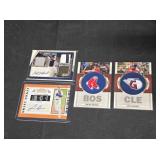 Topps & Panini Patch / Relic Cards