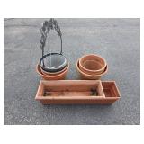 Plastic Flower Pots