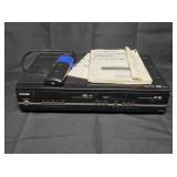 Toshiba D-VR610KU DVD/ VHS Player