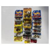 Matchbox & Hot Wheels Cars