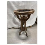 Antique Wooden Plant Stand / Table