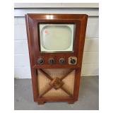 Vintage Admiral Model 30B16S Floor TV