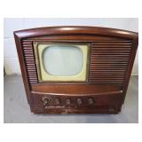 Vintage Philco Model 48-1001 TV