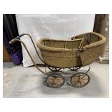 Antique Victorian Baby Carriage Buggy