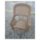 Plastic Wicker Chair