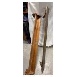 Large Wooden Wall Shelves
