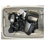 Box of Teleophones and Chargers