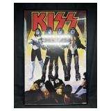 KISS Framed Poster