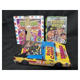 Tranks Race Cards, Toxic High and Gruesome Cards