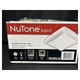 Nutone Basic Ventilation Fan with Light