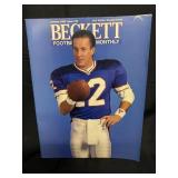 Jim Kelly Cover Beckett Football Monthly