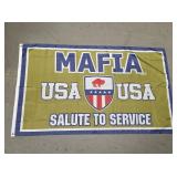 Mafia USA Salute to Service Flag