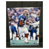 Thurman Thomas Autographed Large Picture