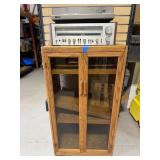 Panosonic Record Player/ Technics Stereo Receiver/
