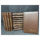Louis L'Amour Bantam Leatherette Editions