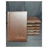 Louis L'Amour Bantam Leatherette Editions