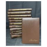 Louis L'Amour Bantam Leatherette Editions