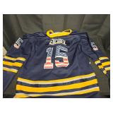 Buffalo Sabres Jack Eichel American Flag Jersey