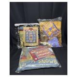 Fleece Blankets (3)