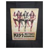 KISS Metal Sign