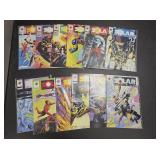 Solar Man of The Atom Comic Books (12)