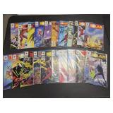 Solar Man of The Atom Comic Books (20)
