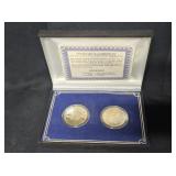 Gold Clad Bronze Coin Copies
